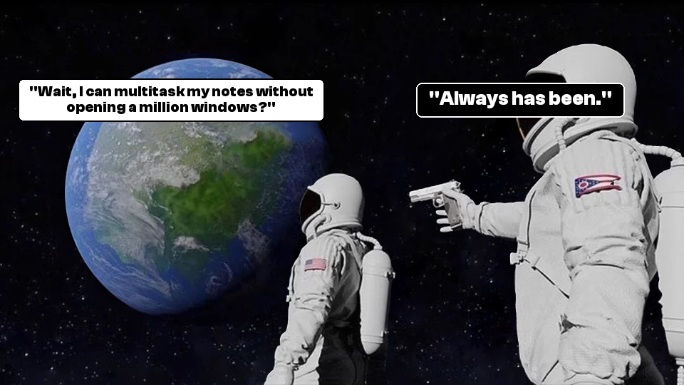 Always Has Been Meme