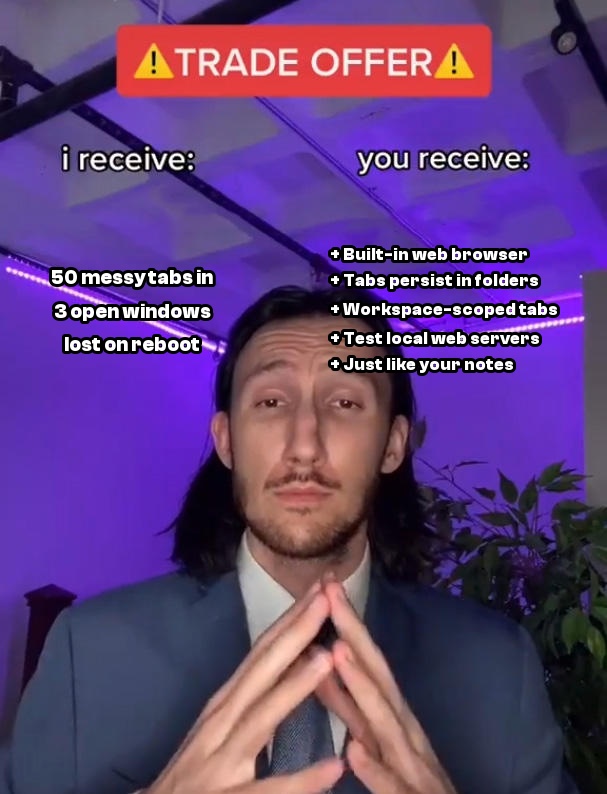 Trade Offer Meme